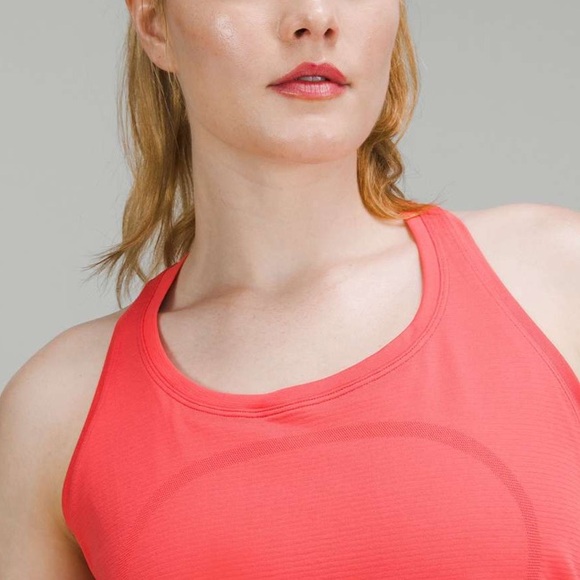 NWT Lululemon Swiftly Tech Racerback Tank Top 2.0 *Race Length
Pale Raspberry - Picture 5 of 8